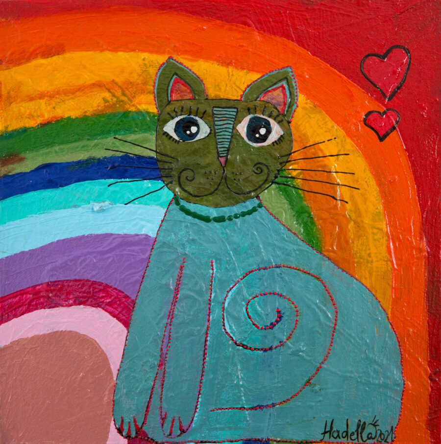 Proud cat