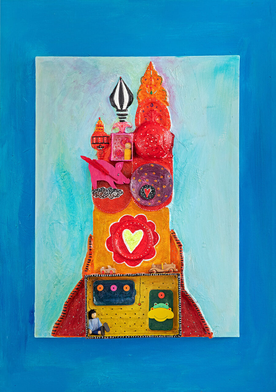 Flying Guitz Castle